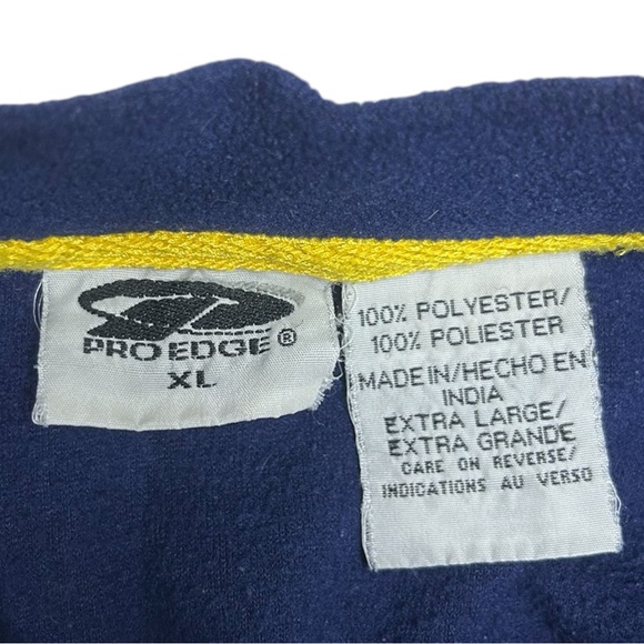 Vtg Michigan State University fleece crewneck Sweater - Picture 6 of 6